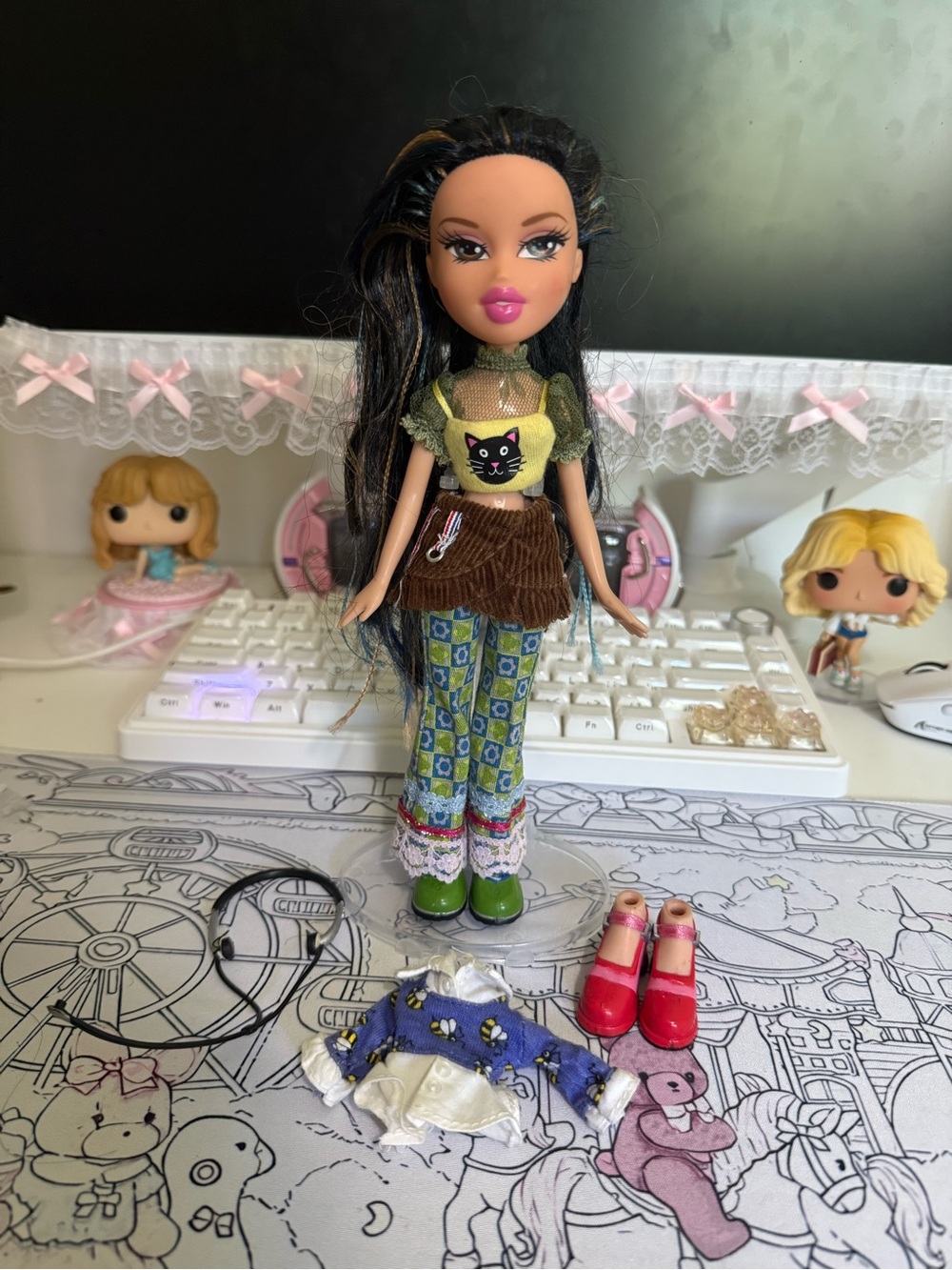 Bratz doll Tokyo a Go Go Jade